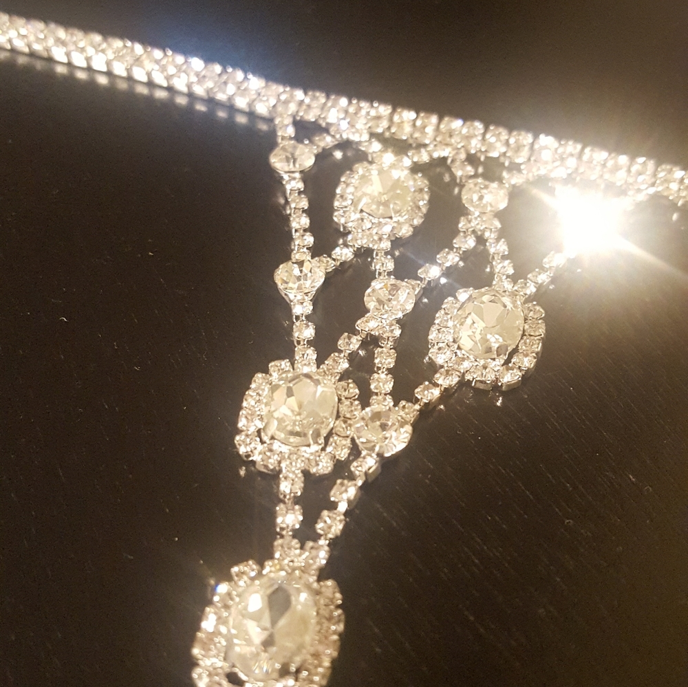 Bracelet with ring attachment